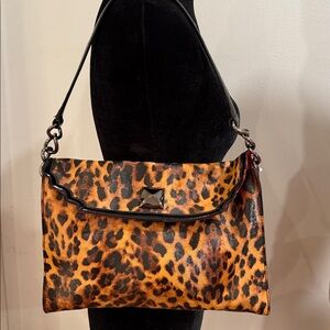 Kate Landry Leopard Bag Women Size